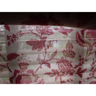 Lee Jofa Olivet Sheer 100% Cotton Jacobean Floral Birds