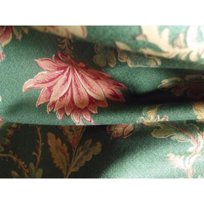 Lee Jofa Exclusive French Leaf Hunter Print Linen Cotton