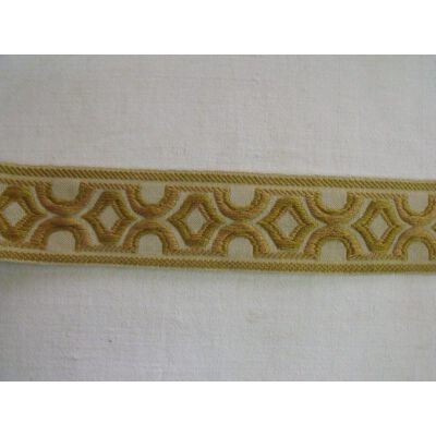 Vintage Lyon France Wool Trim Tape