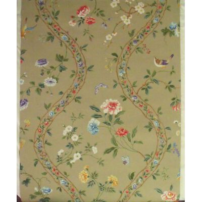 Silk Road Wallpaper Color Paper Bag Brunschwig & FIls
