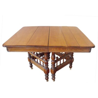 Victorian Aesthetic Stick & Ball Dining Table