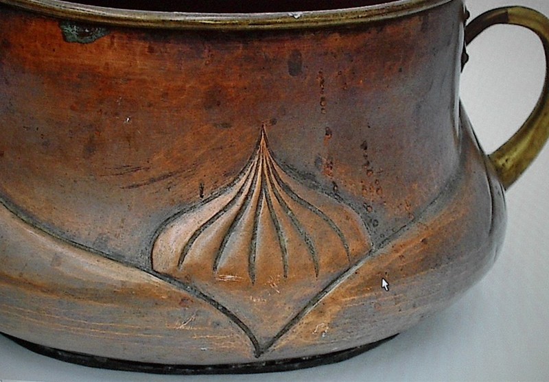 Jugendstil Planter SOLD