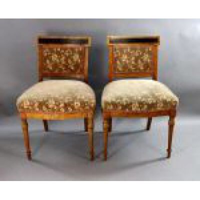 Coming Soon Pair 19th Century Baltic Chairs