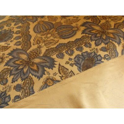 Brunschwig & Fils Pomegranate Hand Print