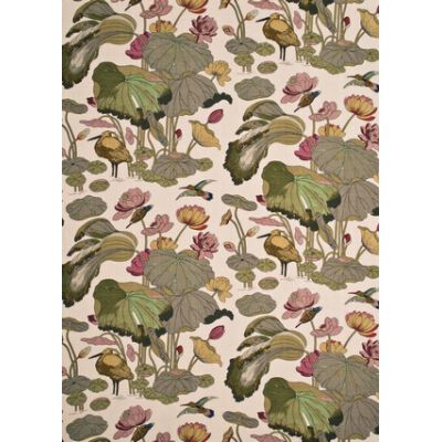 GP&J Baker Nympheus Linen Print 5 colors