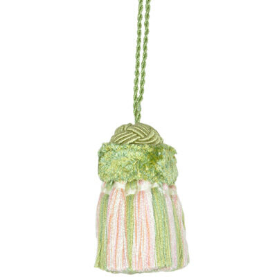 Kravet Design Little Hatted Key Tassel Mint Pink