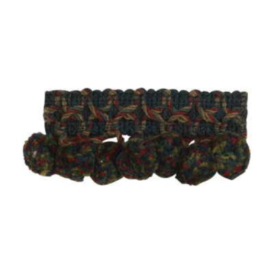 Lee Jofa Cumbrian Ball Tassel Fringe Wool Cotton 3 colors left