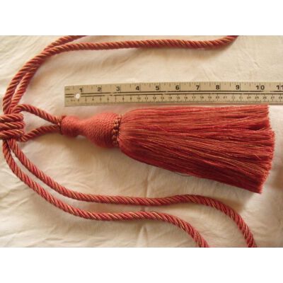 Kravet Single Tassel Tieback Pink or Green