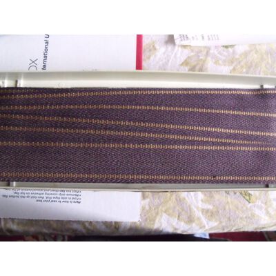 Woven Tape Aubergine