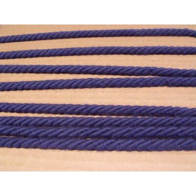 Lee Jofa UK 100% Wool Cord Trim Indigo Blue