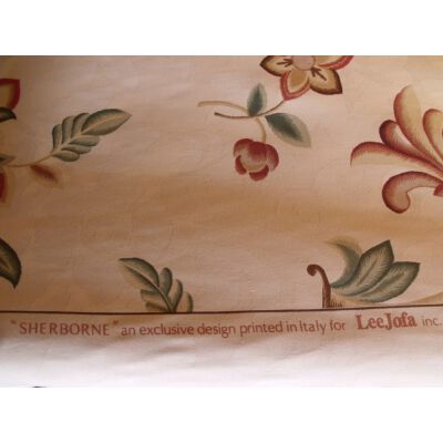 Lee Jofa Italian 100% Cotton Sherborne Print